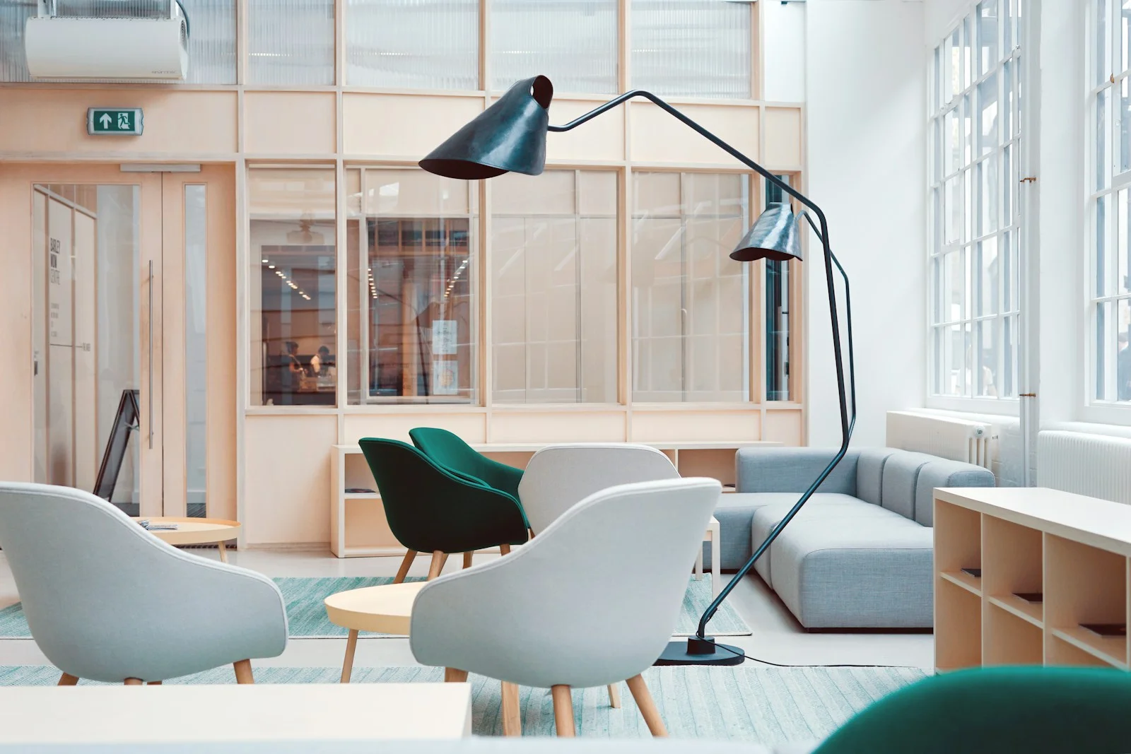 Office floor plan layout
