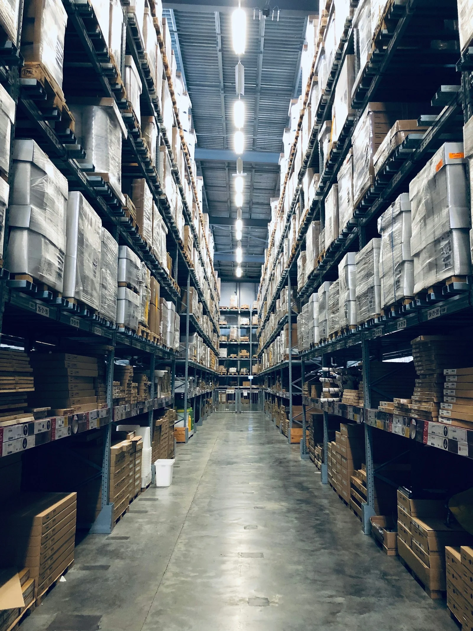 Export-Grade Warehouse